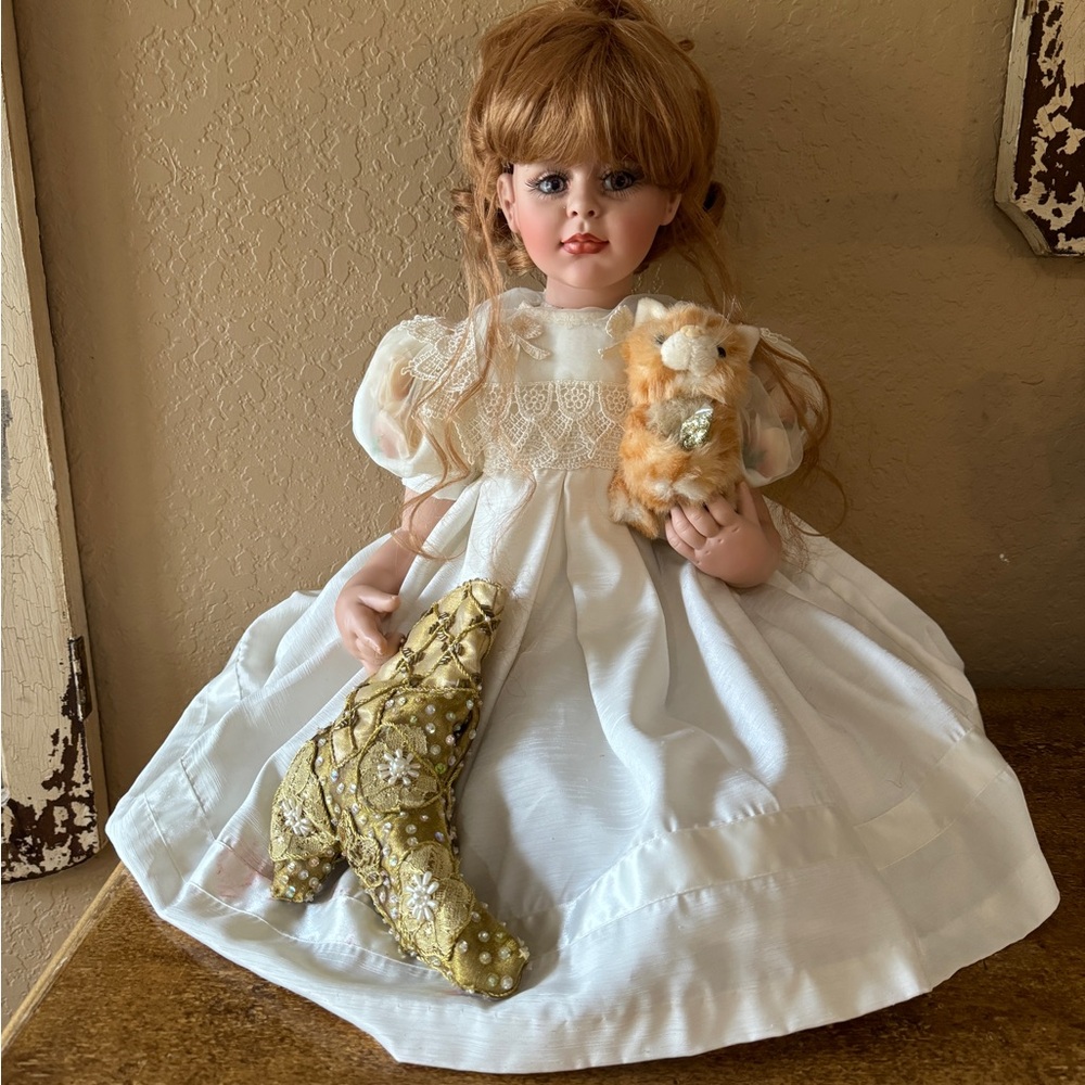 FayZah Spanos “Fairy Dust Dreams” Collectable 2001    #132/500